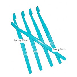 Tupperware New Tupperware Citrus Peeler Peelers for Lemon Orange Set of 5 Aqua Blue