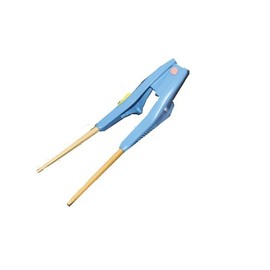 Chopsticks Zo-kun Mini Mini for Left Hand, Light Blue (5.9 inches (15 cm), For Children 3 to 5 Years Old