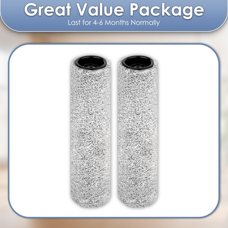 【Version 2, Detachable】(2 Pack) Floor One S9 Artist Pro Replacement