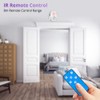 PIR Motion Sensor Alarm Motion Sensor with Remote Control, 100