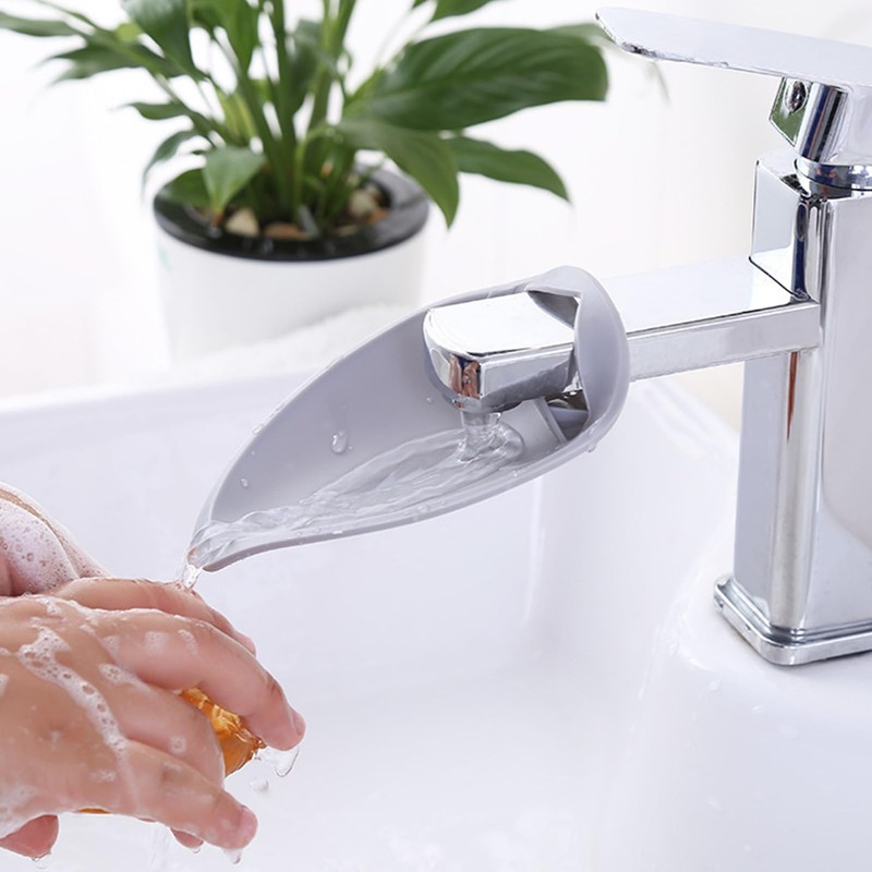 Faucet Extension, Innovative Plastic Sink Faucet Extension, Bathroom Kitchen Sink