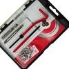 Dapetz ® 15Pcs Helicoil Thread Repair Kit M14 X 1.5