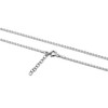 fish - Boys, Girls Silver Chain 925 Sterling Silver Cross