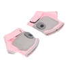 2 Pcs Heated Glove Multifunctional Self Heating Half Finger USB