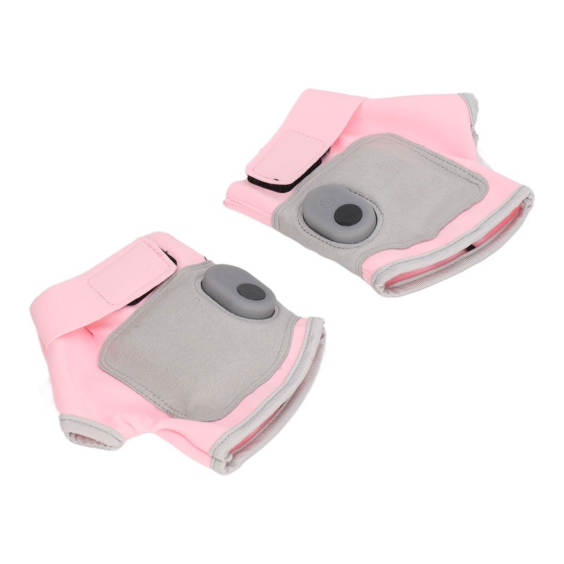 2 Pcs Heated Glove Multifunctional Self Heating Half Finger USB