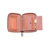 Josephine Osthoff Women's Leather Large Wallet with Zip Small Wallet