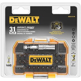 JUEGO DE PUNTAS Flex TORQ DE IMPACTO DWAX101IR DEWALT