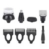 6D Electric Razor 5 in 1 Multifunctional Men Rechargeable Bald