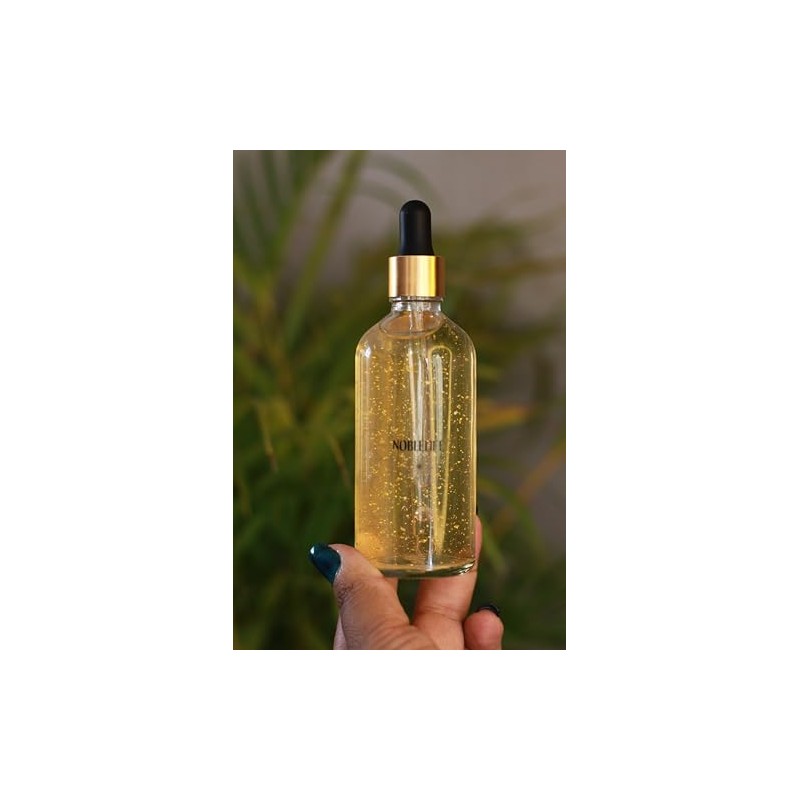 Sérum - ácido hialurónico - partículas de oro - hidratante