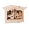 Rayher Shadow Box Building Kit with 3D Nativity Scene, DIY