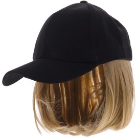 Lurrose Baseball Cap Wig Hair Extensions Wig Hat Hair Extension Hat Women Adjustable Hat with Synthetic Wig Attached Hat Wig