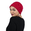 Sombrero de forro polar para mujer, diseño de mariposa, Rojo,