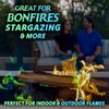 Enchanted Flames Pack of 12 Fire Changing Color Packets for