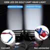 Orle Oko Golf Cart LED Headlight Taillight for Club Car