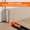 Contour Gauge with Lock, Contour Gauge with 10 Pencil Locking