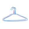 40pc Wire Hangers Galvanized Steel Metal Coat Clothes Hangers with