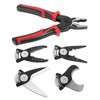 5 in 1 Pliers Set Steel Multifunctional Interchangeable Head Pliers