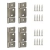 Three Leaf Non-Mortised Hinge for Mobile Home & RV Interior