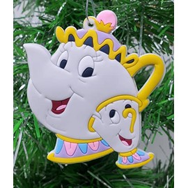 Beauty and The Beast Mrs. Potts Ornament (B110)