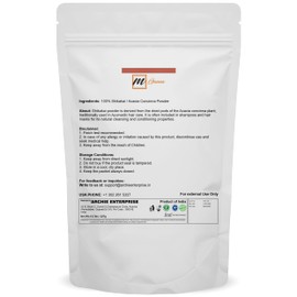 mGanna 100% Pure Shikakai/Acacia Concinna Powder for Hair Care | Natural Hair Cleanser & Conditioner 0.50 LBS / 227 GMS / 8 Oz