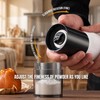 Elfzone Electric Pill Grinder Crusher Portable Pulverizer Medication