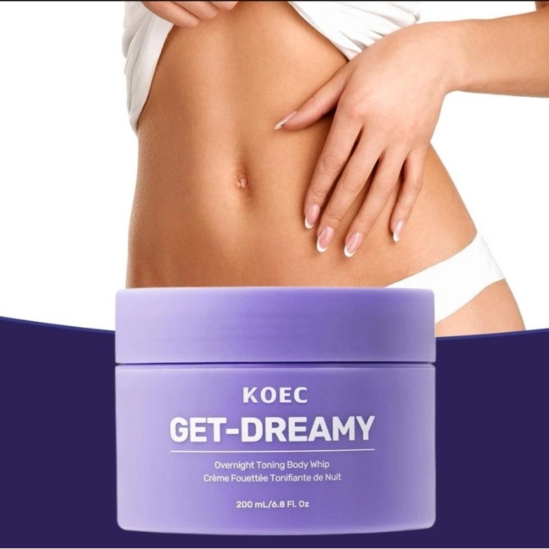 KOEC GET-DREAMY Overnight Toning Body Cream Whip - 100ml/3.38floz -