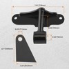 maXpeedingrods Pair Engine Swap Weld-in Motor Mounts Kit for Ford