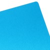 50Pcs Blue 0.45mm Thicken Marking Metal Card Test Material Nameplate
