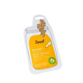 Sweet Chef Ginger + Vitamin C Fresh Pressed Sheet Mask - 1 Pack