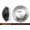 BISOMO Headlight Round 6-12 V Outer Diameter 140 mm, Headlight