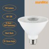 Sunlite 40981-SU LED PAR30 Short Neck Light Bulb, Dimmable, Energy