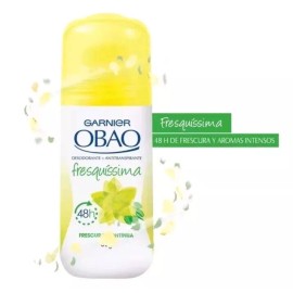 Garnier 3 pack Garnier Obao Roll On Deodorant Antiperspirant Fresquisima Producto 🇲🇽