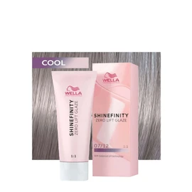 Wella Shinefinity 07/12 Biondo Medio Cenere Matte 60 ml - Demi-Permanent Hair Colour