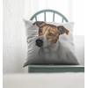 The Beach Stop Decorative Jack Russell Dog Scatter Cushion Cover