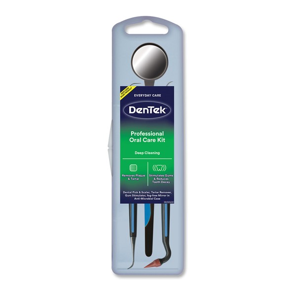 DenTek DenTek Professional Oral Care Kit, Advanced Clean- Portable, Multiple