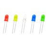 DiCUNO Light Emitting Diodes, 0.2 inch (5 mm), Round Head,
