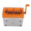 Desktop Micro Cross Cut Hand Shredder For Home Use Can