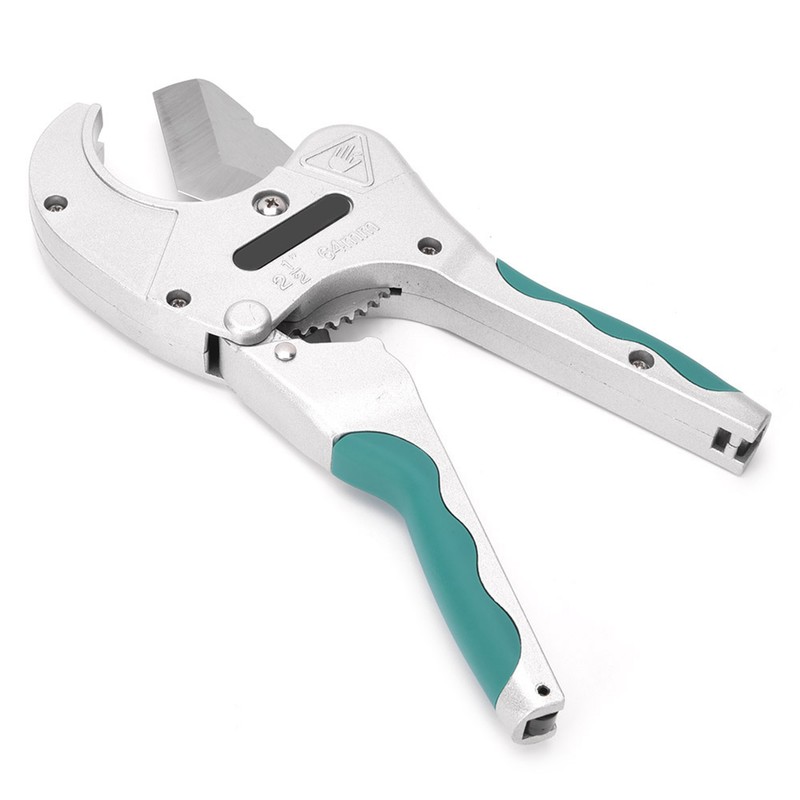 W0203 2-1/2in 64mm Pipe Tube Cutter Ratchet Hose Cutting Scissors