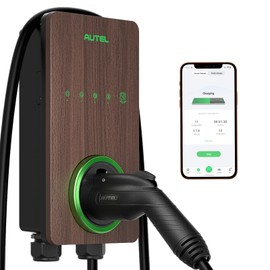 Autel Level 2 Charger Cover Wood Grain