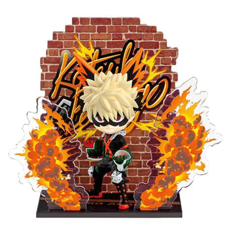 Re-Ment My Hero Academia Assortment Figures Wall Art Collection Heroes
