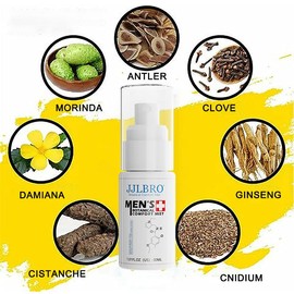 JJILBRO Men's External Delayed Spray 30ml - Sensitive Skin Post Shave Seurm Gentle Moisturizing Aftershave Foam Essential Care Routine