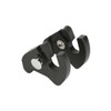 BURANIFUSION Black Sissy Bar Luggage Rack Docking Latch Clip Kits