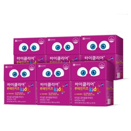 Chong Kun Dang Health iClear Lutein Kids 360 gummies 6 months supply / 종근당건강 아이클리어 루테인 키즈 360구미 6개월분