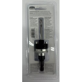 Century Drill and Tool 5304 Universal Bi-Metal Hole Saw Arbor, Series B 5/8-Inch