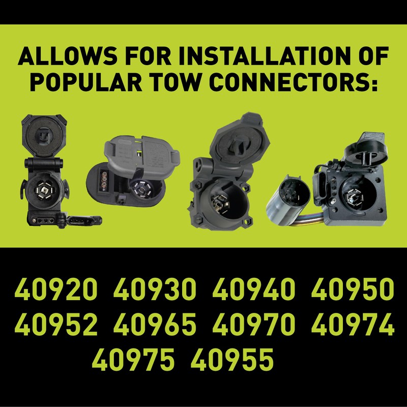 Hopkins Towing Solutions 40985 Universal Multi-Tow Harness Connector