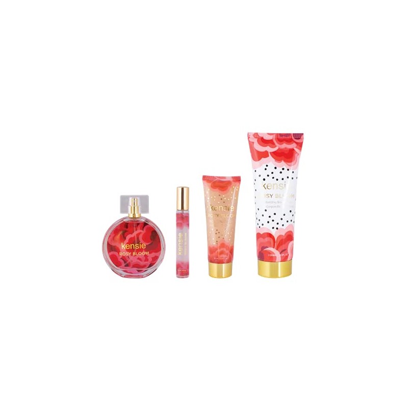 kensie Rosy Bloom Gift Set, 3.4 fluid_ounces