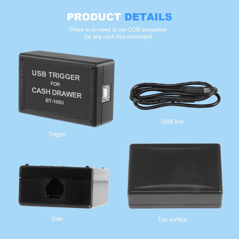 HiCOZZIE BT-100U 500294163 Cash Drawer Driver Trigger with Drawer Trigger