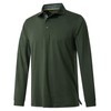 Long Sleeve Polo Shirts for Men Dry Fit Performance Moisture