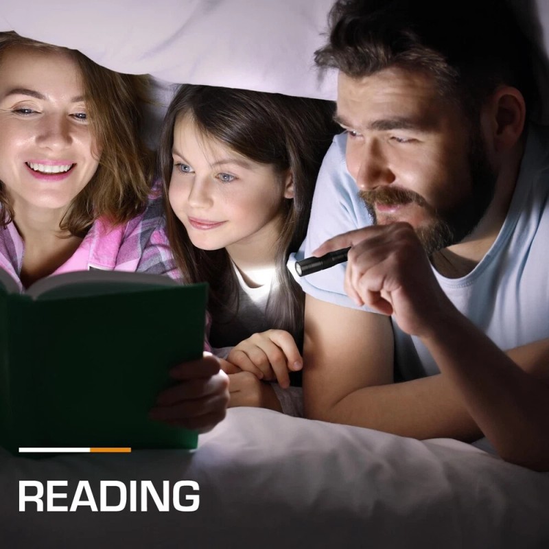 EverBrite Pen Light Pocket Flashlights Aluminum LED Pen Flashlights w/Clip