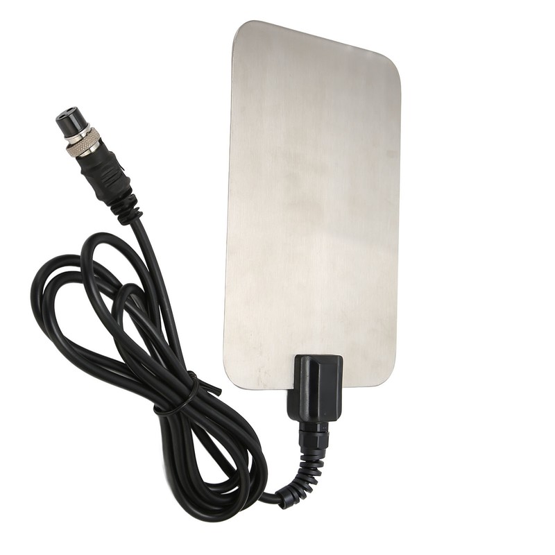 Professional RF Electric Wave Beauty Machine Negative Thin Electrode Plate
